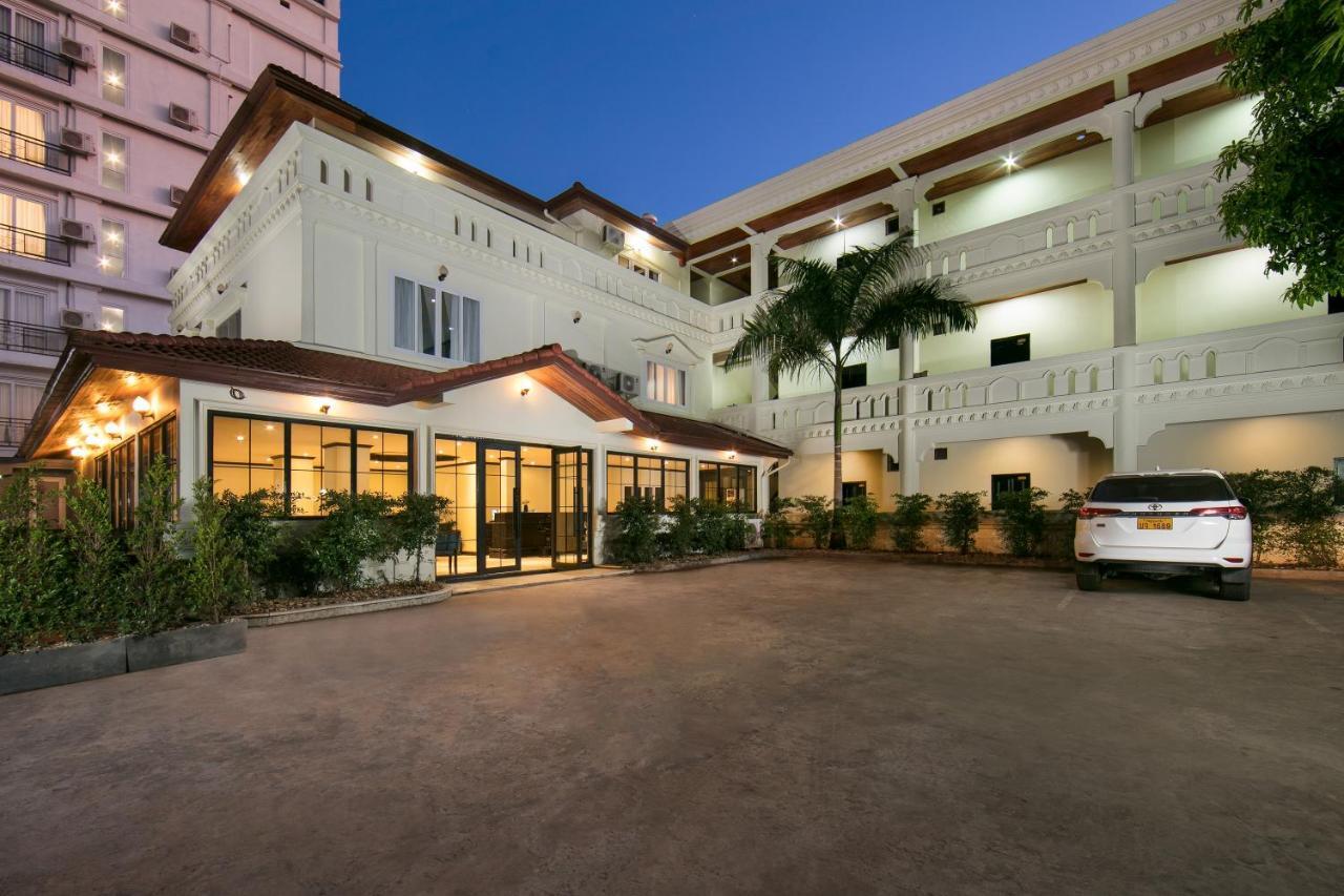 Vientiane Boutique Hotel Zewnętrze zdjęcie