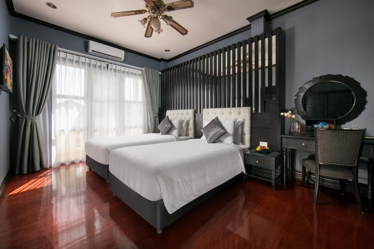 Vientiane Boutique Hotel Zewnętrze zdjęcie