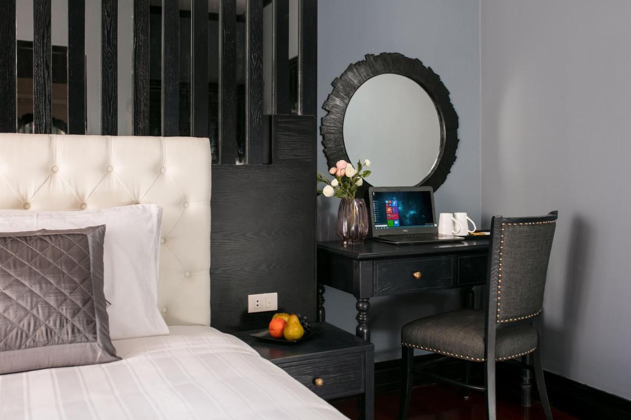 Vientiane Boutique Hotel Zewnętrze zdjęcie
