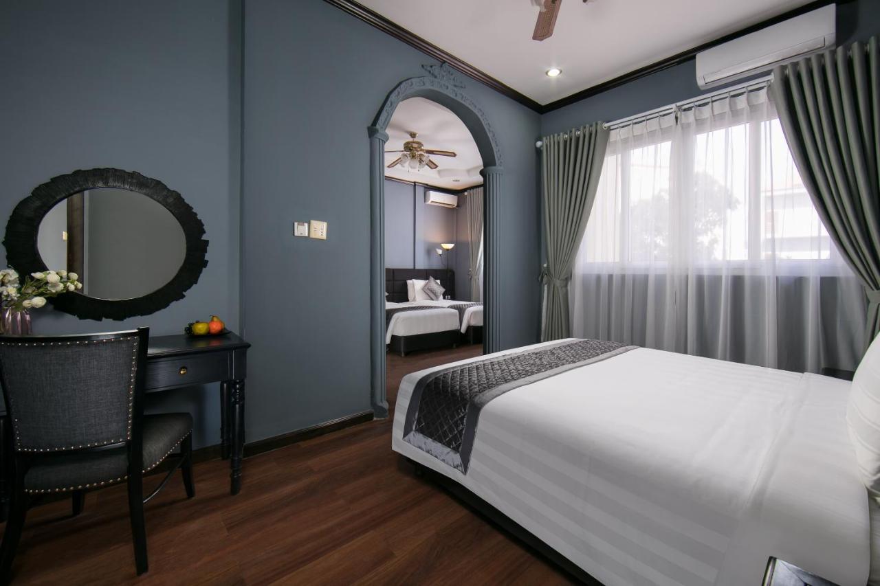 Vientiane Boutique Hotel Zewnętrze zdjęcie