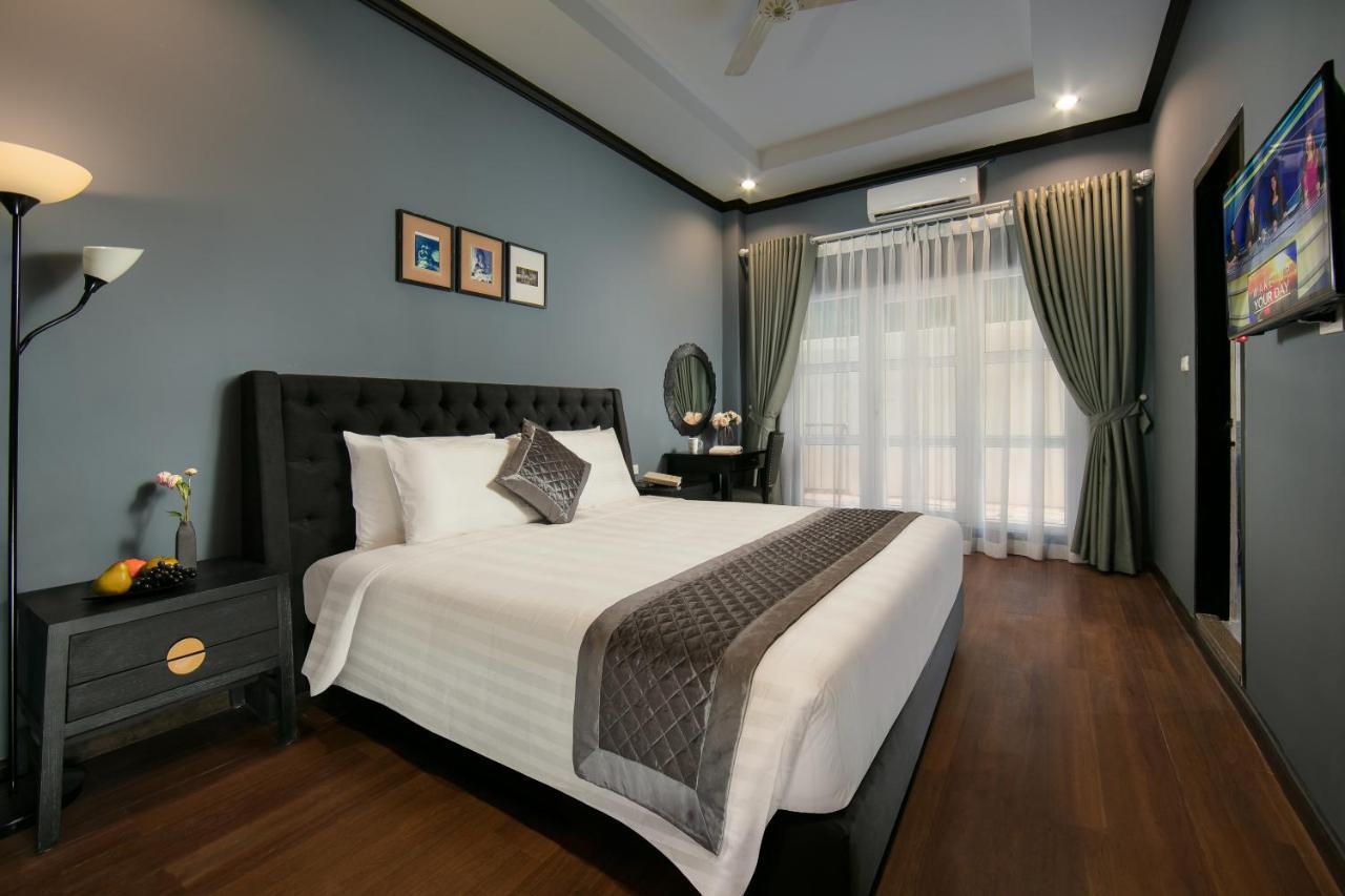 Vientiane Boutique Hotel Zewnętrze zdjęcie