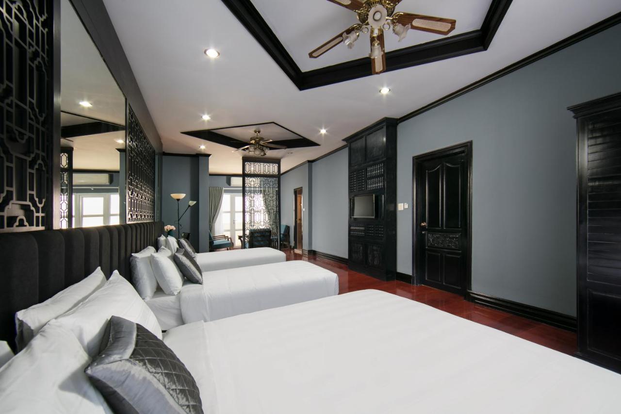 Vientiane Boutique Hotel Zewnętrze zdjęcie